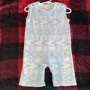 Sleeveless button jumpsuit